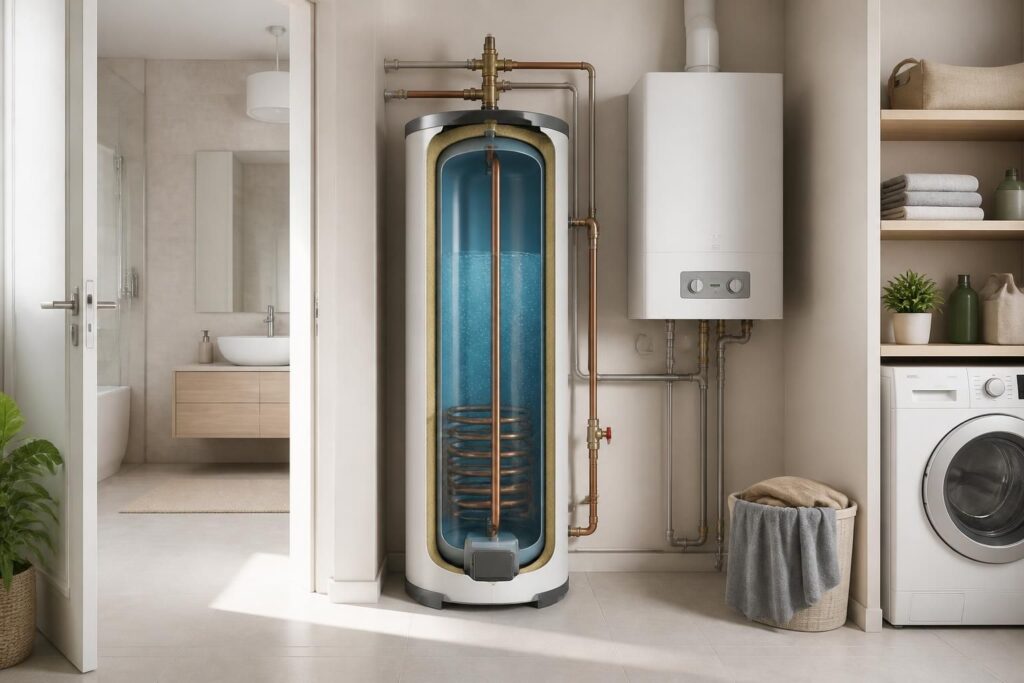 découvrez comment choisir la dimension idéale d'un chauffe-eau 100l en tenant compte de l'encombrement et de la capacité effective pour un confort optimal.