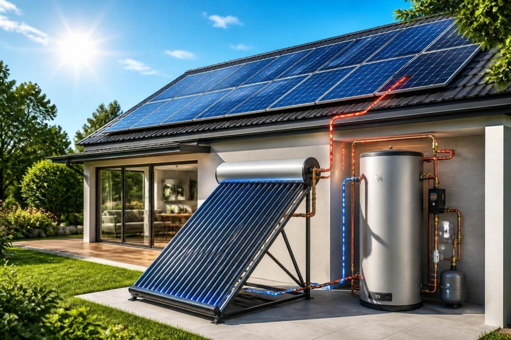 découvrez comment les panneaux solaires transforment la production d'eau chaude sanitaire en offrant une solution écologique, économique et innovante pour votre habitat.