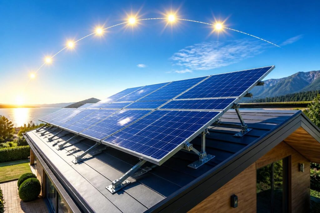 découvrez comment orienter correctement vos panneaux solaires pour optimiser leur rendement énergétique et maximiser la production d'électricité renouvelable.