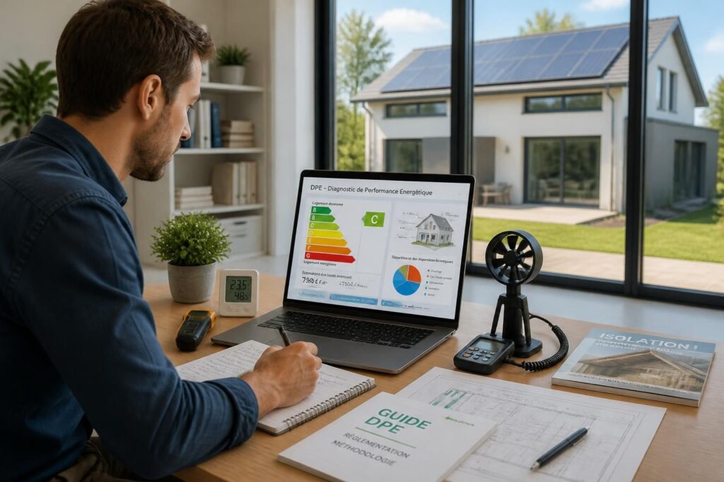 apprenez à réaliser votre diagnostic de performance énergétique (dpe) vous-même grâce à notre guide pratique complet et découvrez les outils gratuits disponibles pour vous accompagner étape par étape.