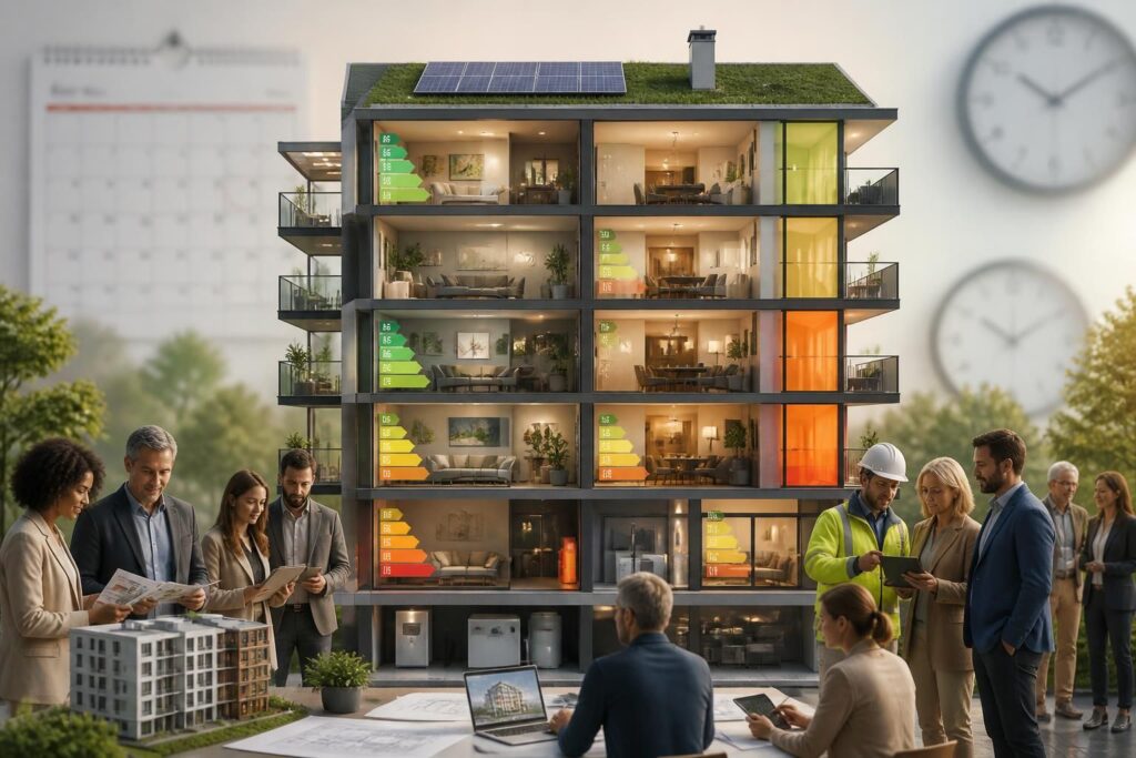 découvrez l'importance du dpe collectif, son utilité pour évaluer la performance énergétique des logements, et les échéances légales à respecter pour se conformer aux obligations.