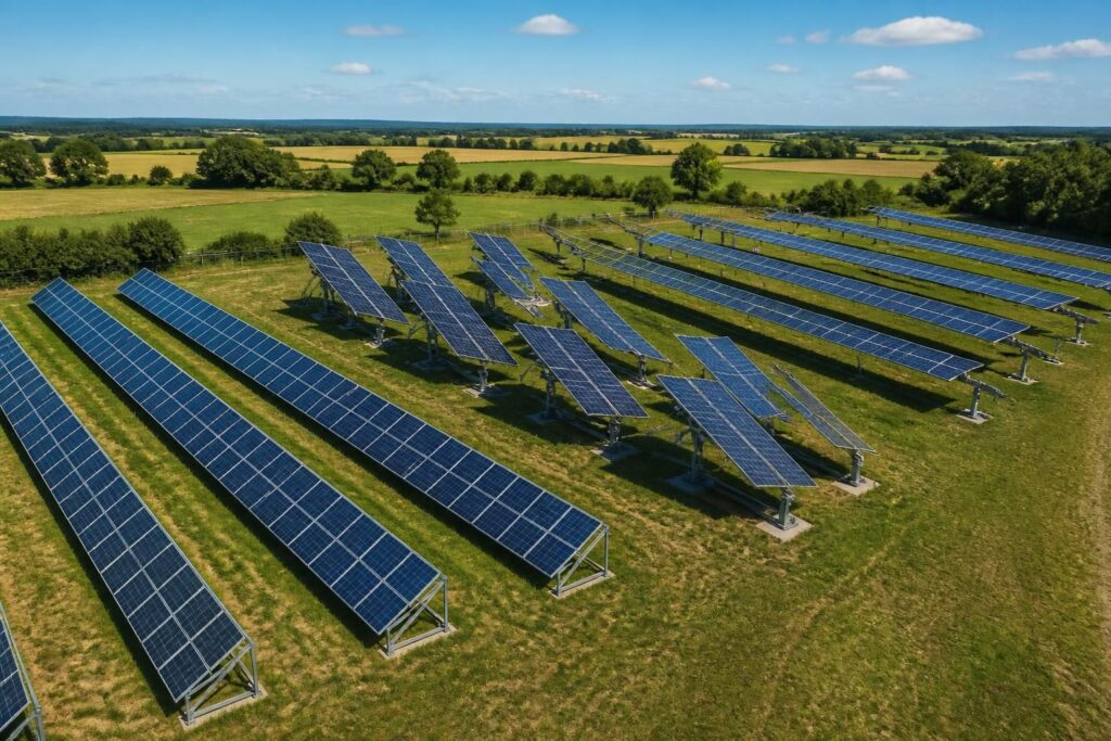 découvrez notre guide essentiel pour bien choisir votre support de panneau solaire au sol et optimiser l'installation de vos panneaux solaires en toute simplicité.