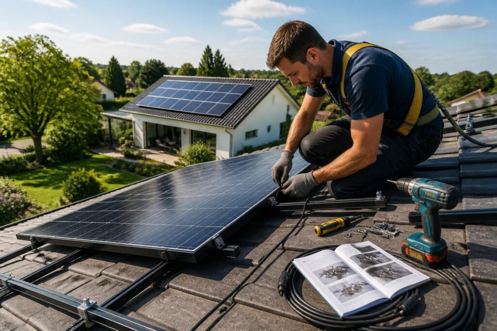 découvrez notre guide complet pour installer un panneau solaire soi-même, étape par étape. apprenez à maîtriser toutes les étapes pour une installation efficace et économique.