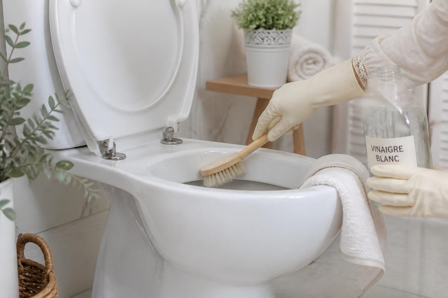 Nettoyer des WC très entartrés : méthode efficace et douce pour préserver votre cuvette 2 découvrez une méthode efficace et douce pour nettoyer vos wc très entartrés tout en protégeant la cuvette. astuces simples pour un résultat impeccable et durable.
