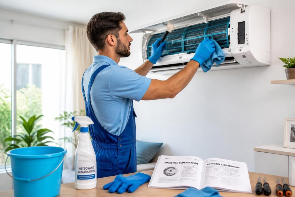 découvrez notre guide complet pour préparer votre climatisation à l'été avec des conseils pratiques de nettoyage et d'entretien afin d'assurer son efficacité et prolonger sa durée de vie.