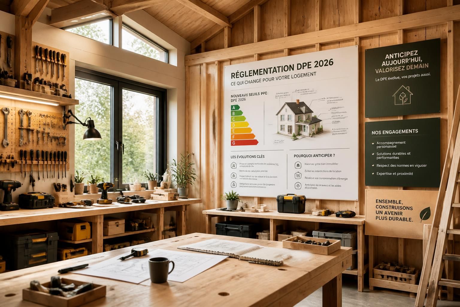 découvrez quels logements seront exemptés de l'obligation du diagnostic de performance énergétique (dpe) à partir de 2026 et les critères à respecter.