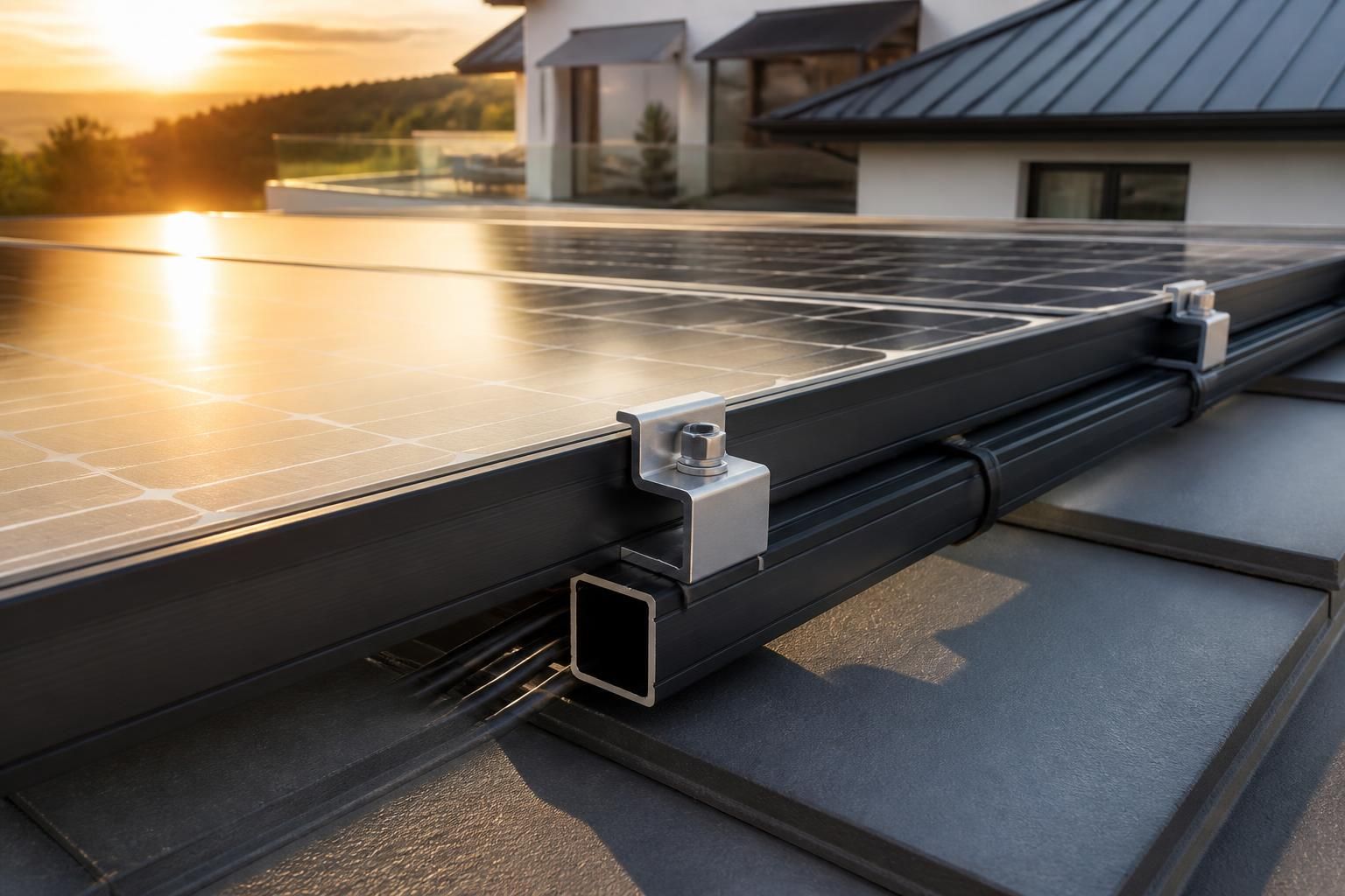 Rails pour panneaux solaires : comment sélectionner le profilé idéal pour votre installation 2 découvrez comment choisir le profilé de rail idéal pour votre installation de panneaux solaires, pour garantir sécurité, durabilité et performance optimale.