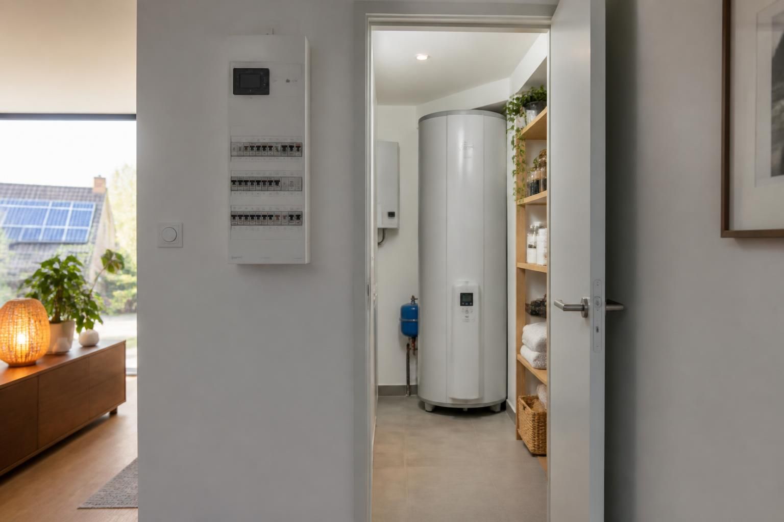 découvrez le routeur solaire pour chauffe-eau : fonctionnement, avantages et rentabilité pour optimiser votre autoconsommation énergétique.