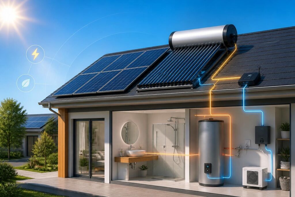 découvrez le routeur solaire pour chauffe-eau, son fonctionnement et comment il optimise l'autoconsommation énergétique pour une meilleure rentabilité et économies d'énergie.