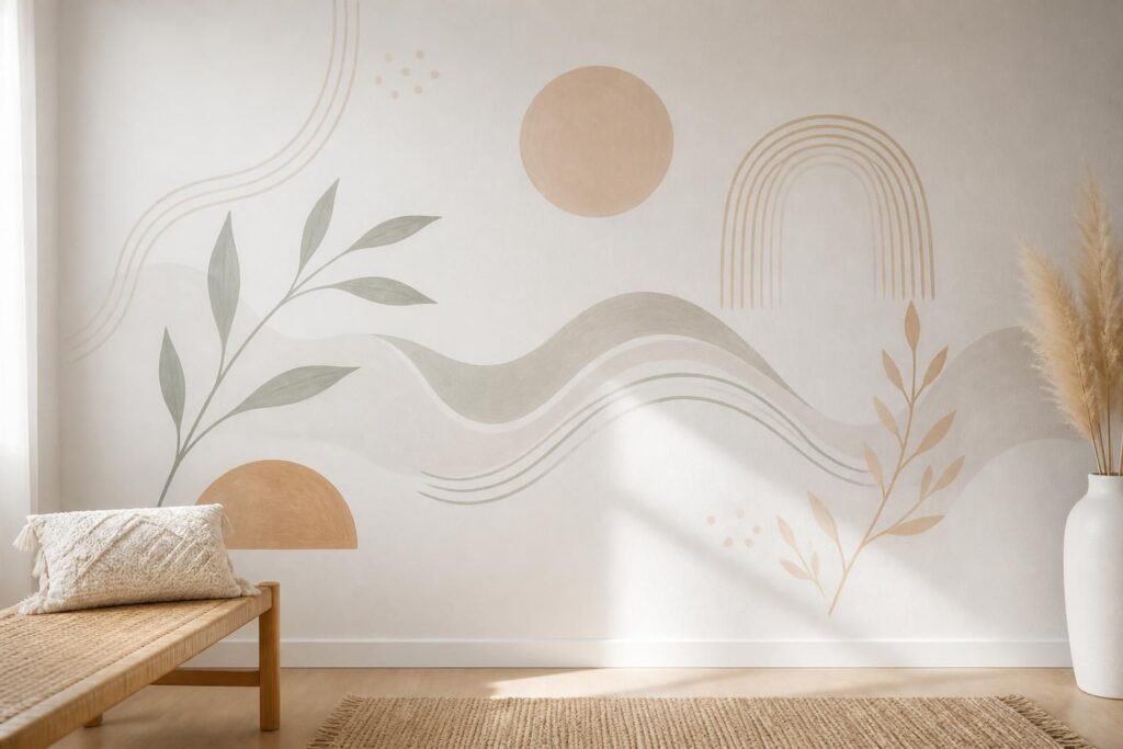 découvrez comment décorer vos murs facilement en créant des motifs peints uniques sans avoir besoin de pochoirs, pour un intérieur personnalisé et original.