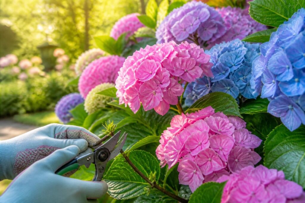 découvrez comment tailler vos hortensias pour favoriser une belle floraison sans endommager les bourgeons. suivez notre guide complet pour des fleurs éclatantes à chaque saison.