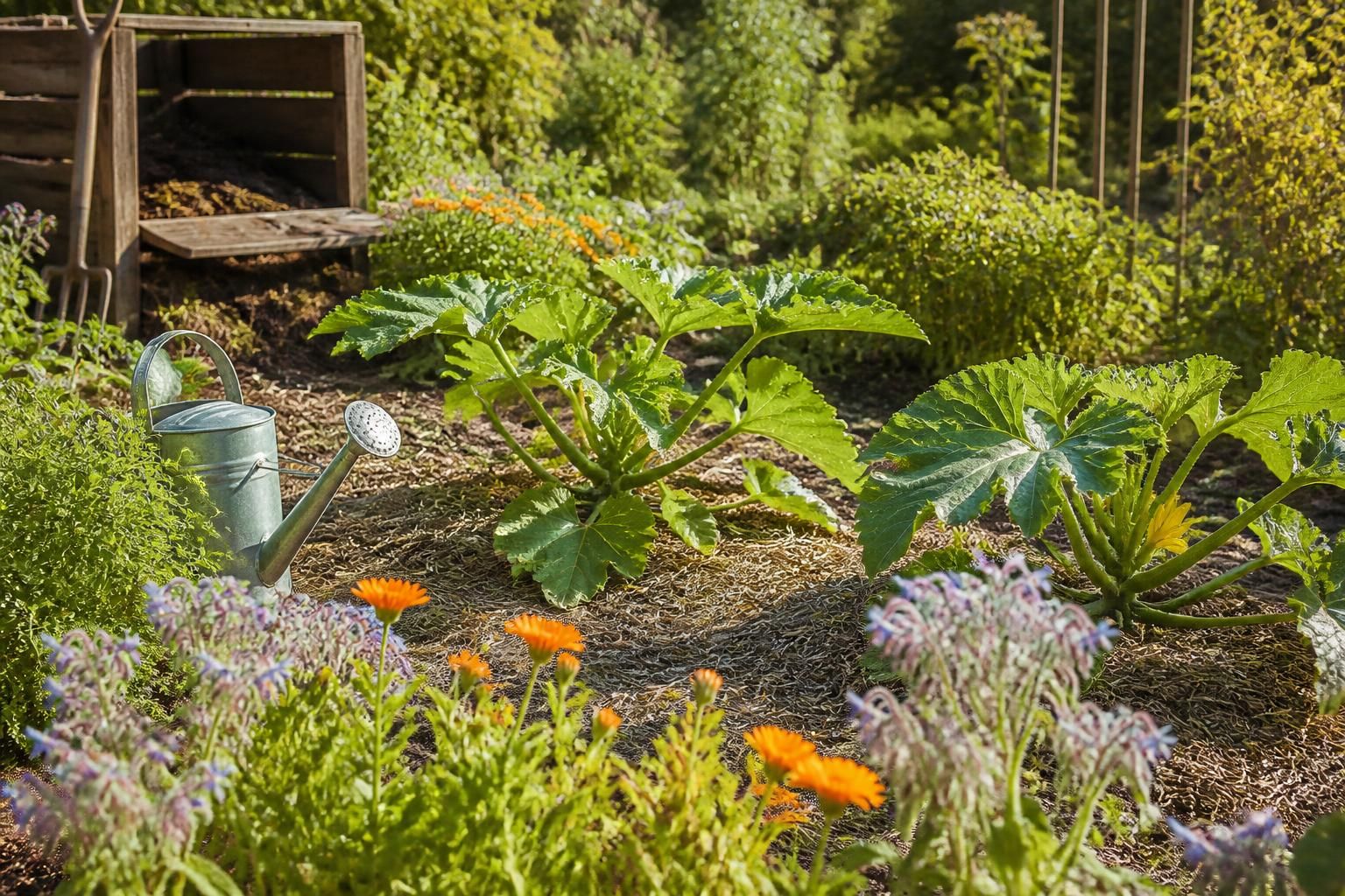 Guide du potager : Le meilleur moment pour planter la courgette et garantir une récolte généreuse 2 découvrez le guide ultime du potager pour savoir quand planter la courgette et assurer une récolte abondante et réussie tout au long de la saison.