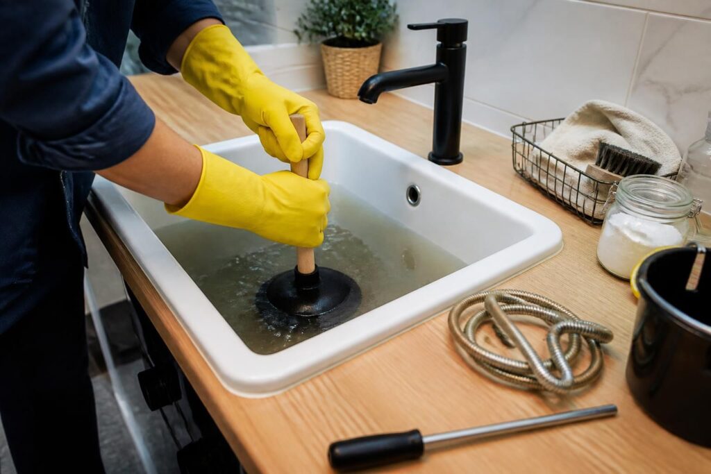découvrez des techniques simples et efficaces pour déboucher une canalisation très obstruée avant de contacter un plombier. suivez notre guide pratique pour résoudre vos problèmes d'évacuation rapidement et éviter des coûts inutiles.
