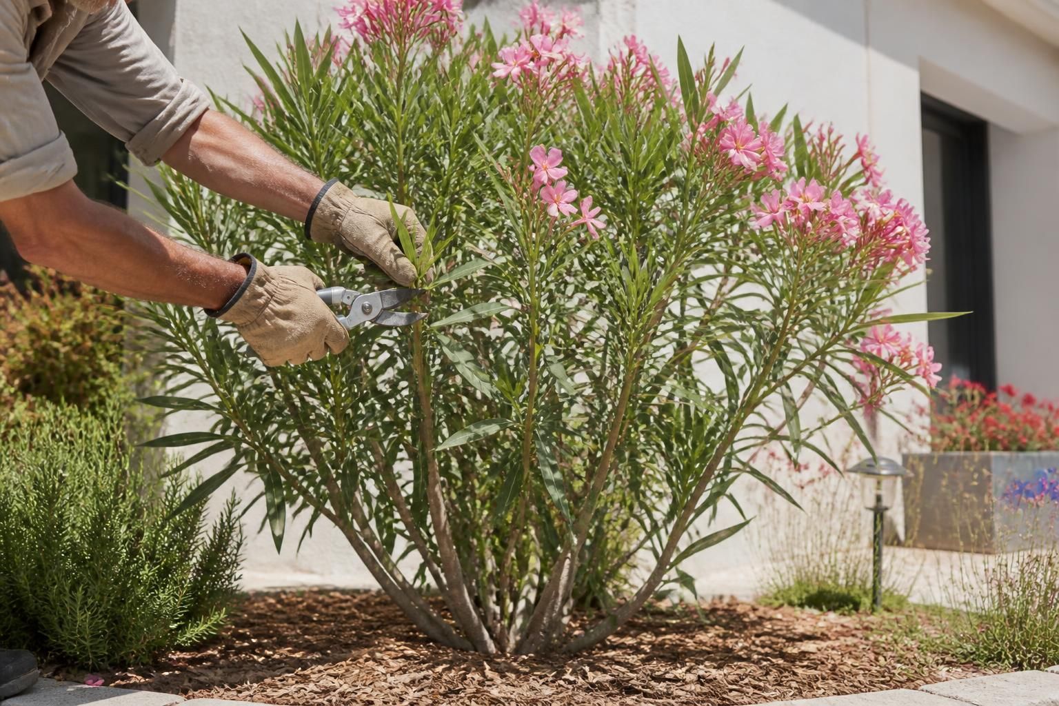 découvrez comment tailler efficacement votre laurier rose en pleine terre selon la saison, pour préserver sa santé et favoriser une belle floraison sans le fatiguer.