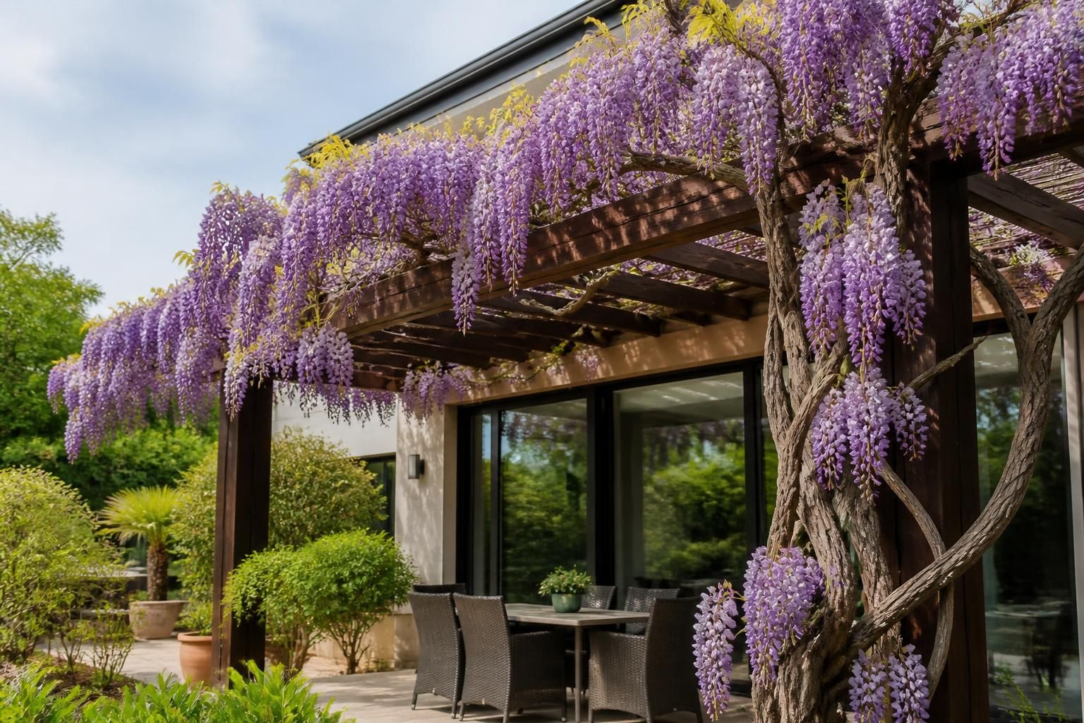 Le calendrier idéal pour tailler la glycine sans compromettre sa floraison 2 découvrez le calendrier parfait pour tailler votre glycine au bon moment et garantir une floraison abondante et éclatante chaque saison.
