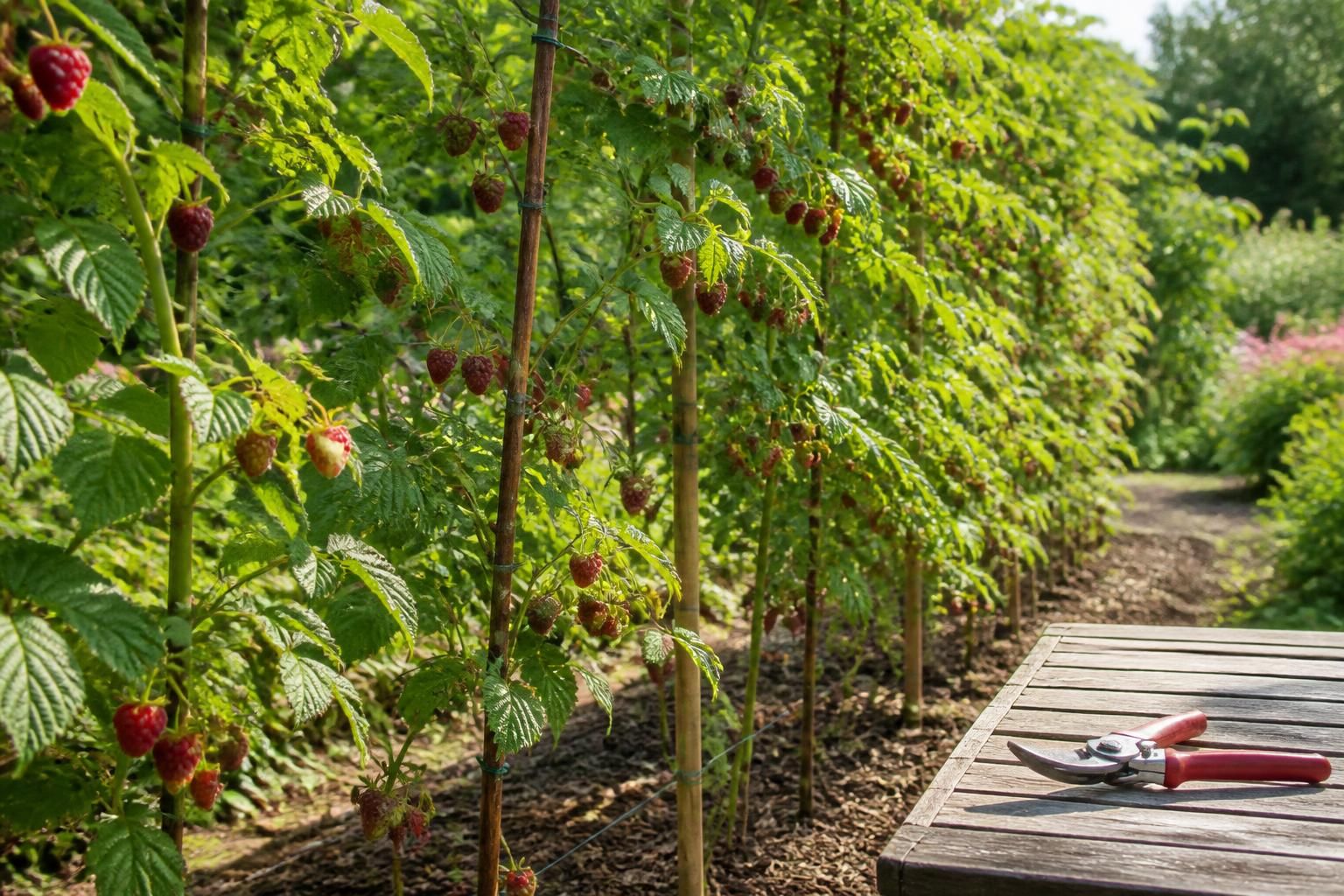 découvrez le calendrier idéal pour tailler vos framboisiers et maximiser votre récolte. suivez nos conseils saisonniers pour des fruits savoureux et abondants.