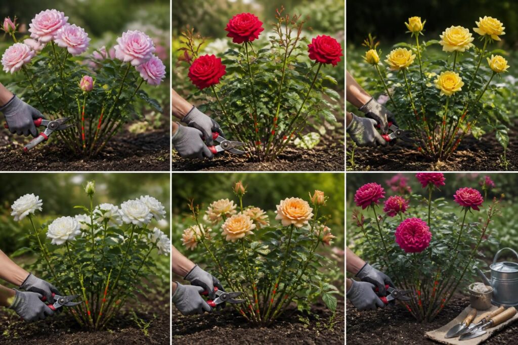 découvrez comment tailler chaque variété de rosier au bon moment grâce à ce guide pratique complet pour des rosiers en pleine santé et en fleurs.