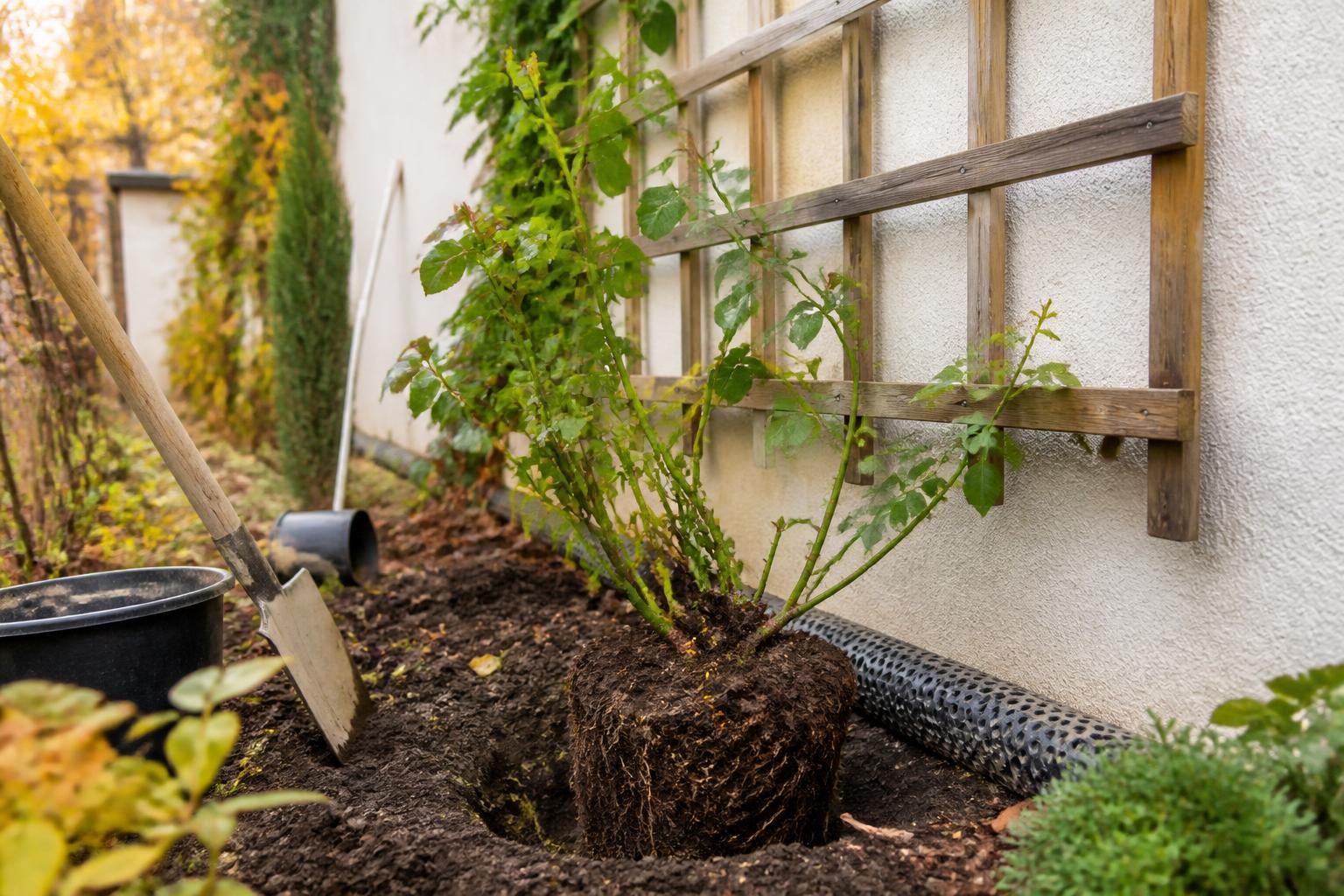 Le moment idéal pour planter un rosier grimpant et stimuler un enracinement optimal 2 découvrez quand planter un rosier grimpant pour un enracinement optimal et profitez d'une croissance saine et florissante dans votre jardin.