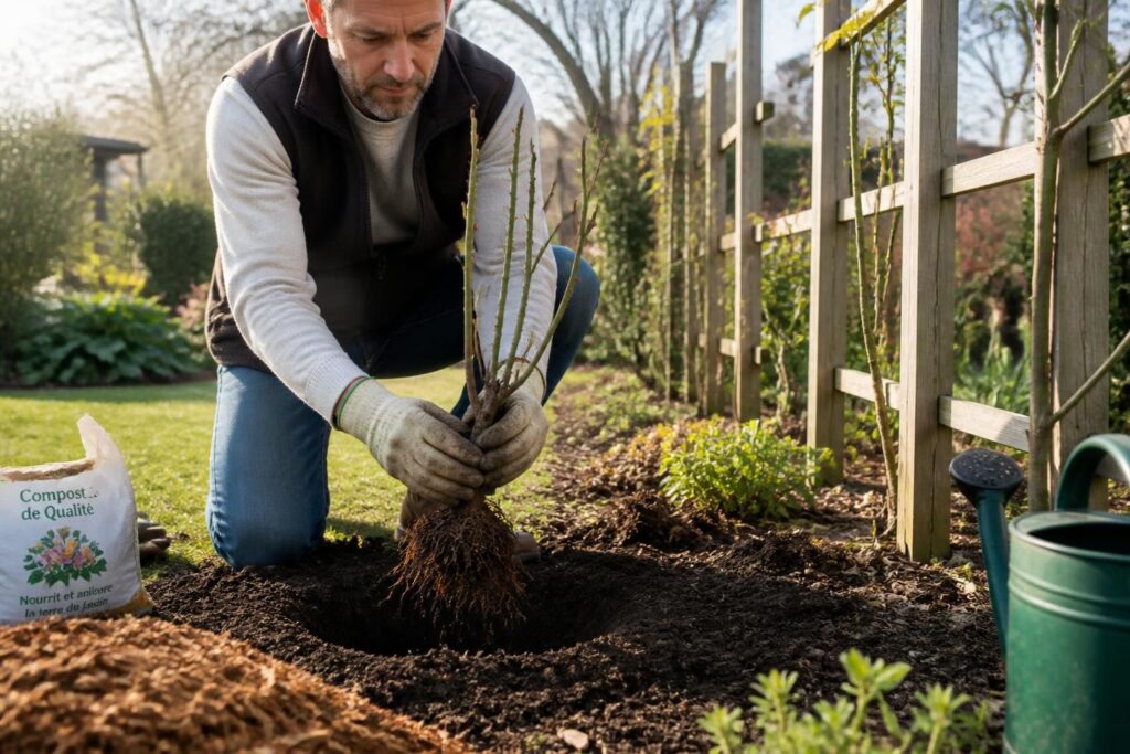 découvrez le moment idéal pour planter un rosier grimpant et apprenez les techniques pour stimuler un enracinement optimal, assurant une croissance robuste et floraison abondante.