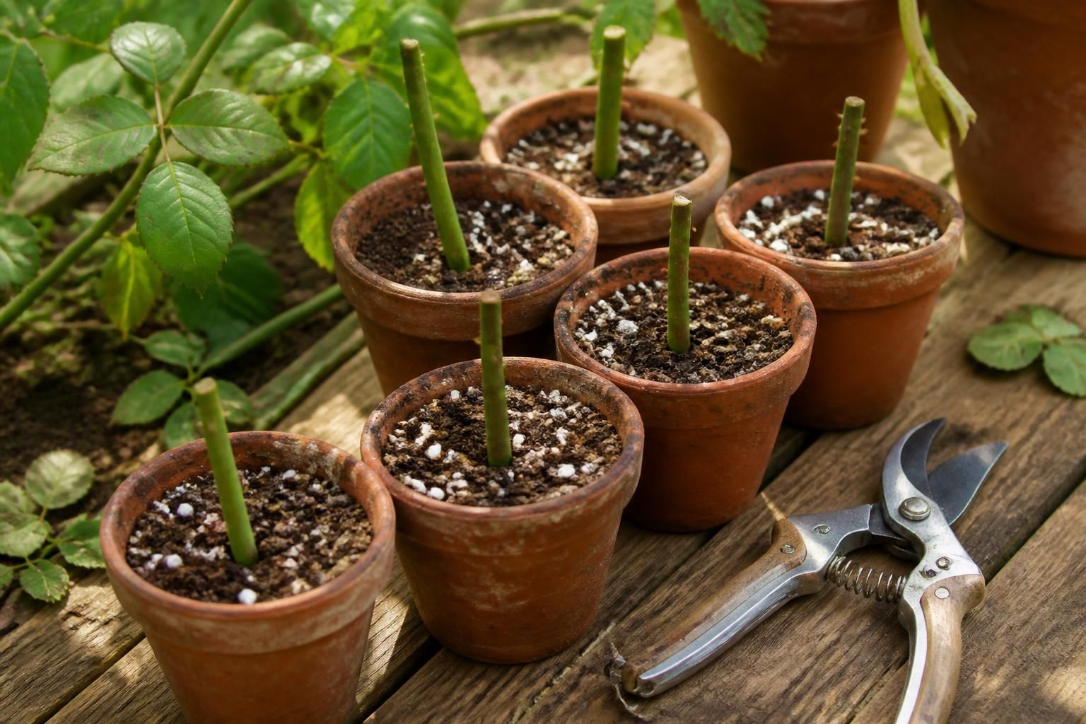 Les secrets pour réussir vos boutures de rosiers et assurer leur reprise 2 découvrez les astuces essentielles pour réussir vos boutures de rosiers et garantir une reprise optimale de vos plants de manière simple et efficace.