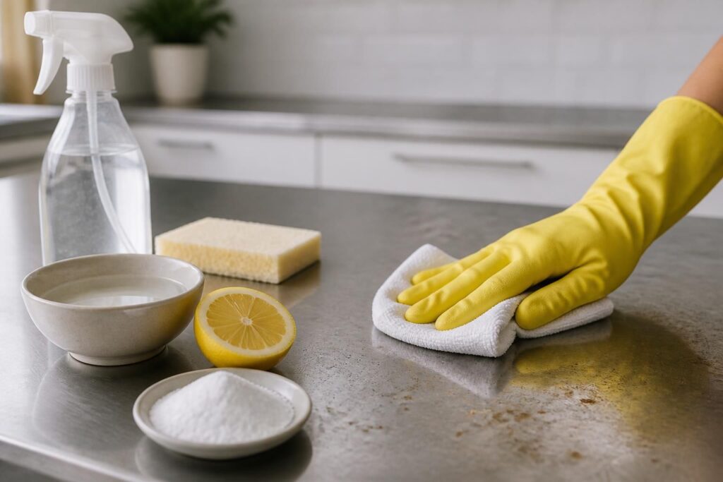 découvrez des méthodes efficaces et sécurisées pour nettoyer l'inox taché sans l'abîmer. apprenez à restaurer l'éclat de vos surfaces en inox facilement.