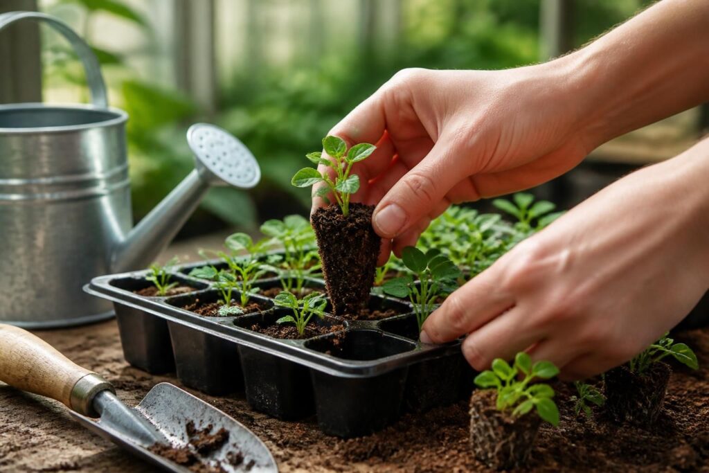 découvrez les astuces essentielles pour réussir vos semis en plantation en mini-mottes et garantir une croissance optimale de vos jeunes plants.