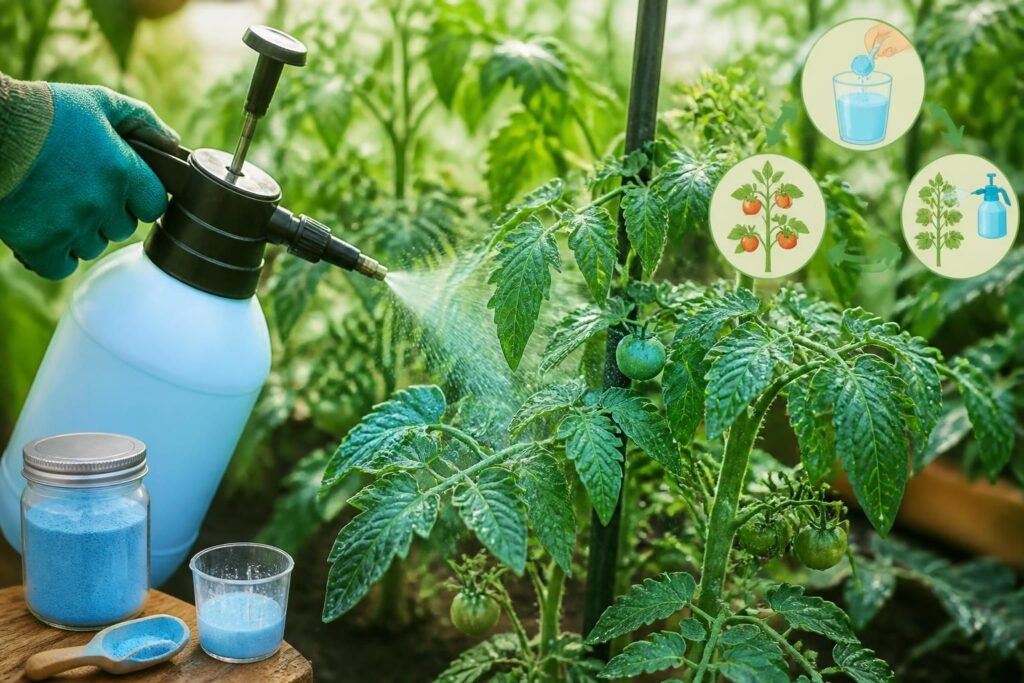 découvrez comment utiliser la bouillie bordelaise sur vos tomates avec un dosage précis et une fréquence idéale pour protéger vos plants sans excès, et garder un potager sain et productif.