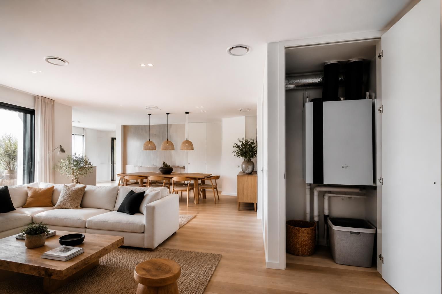 VMC double flux : guide complet pour comprendre son principe, son fonctionnement et ses contraintes 2 découvrez notre guide complet sur la vmc double flux : comprenez son principe, son fonctionnement et ses contraintes pour optimiser la ventilation de votre habitation.