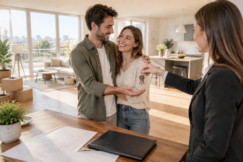 découvrez les étapes de l’achat d’un appartement neuf, du premier coup de cœur à la remise des clés : réservation, financement et livraison.