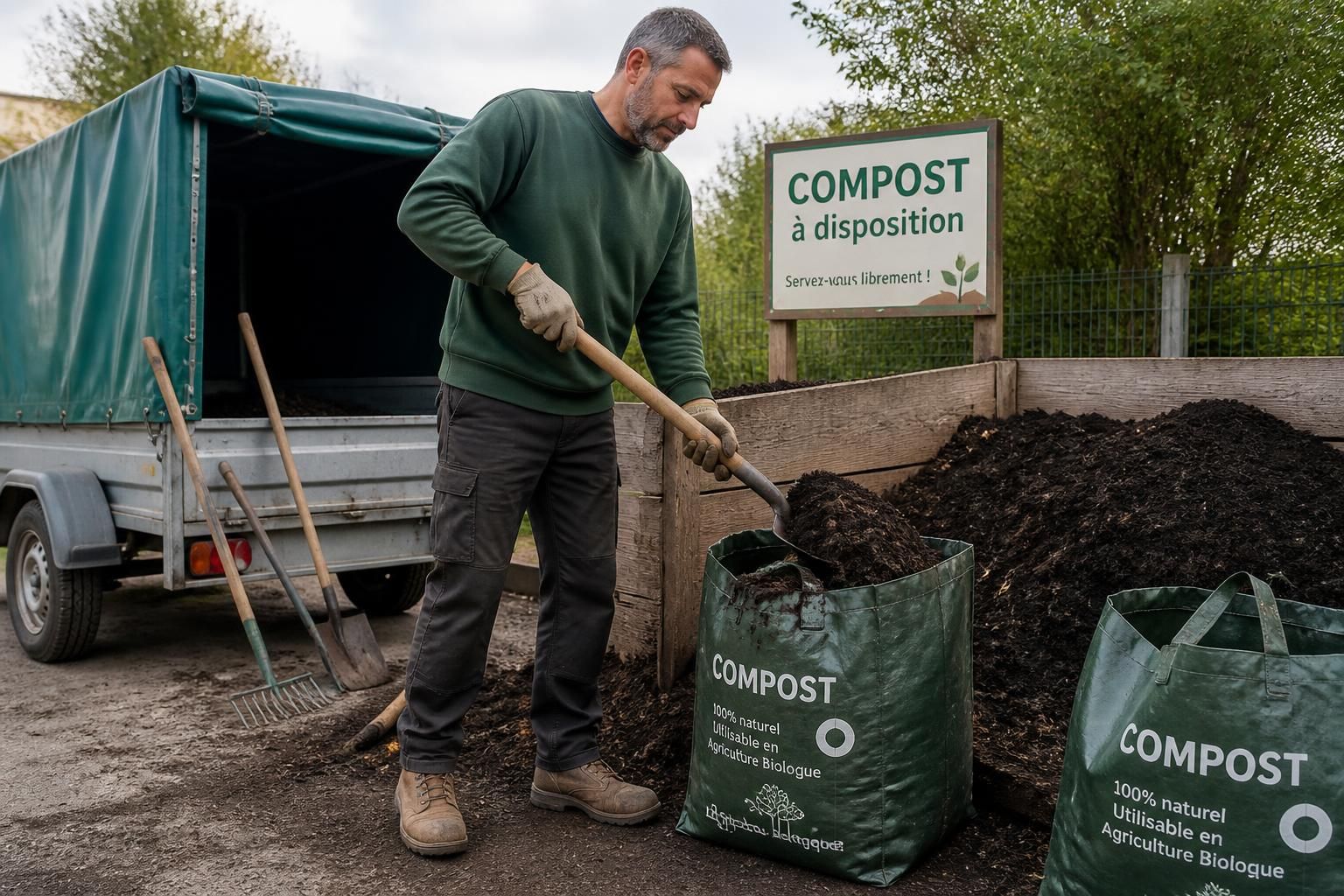 découvrez nos astuces jardinage pour trouver facilement du compost gratuit près de chez vous et enrichir naturellement votre sol.
