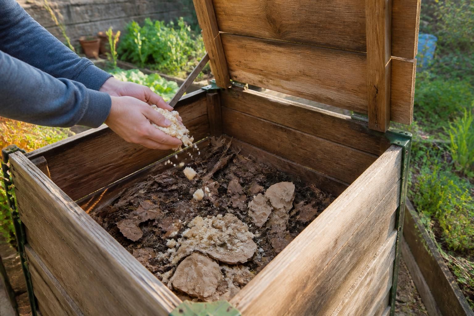 Compostage : est-il possible d'ajouter du pain sans risquer d'attirer les nuisibles ? 2 dĂ©couvrez si le pain peut ĂȘtre ajoutĂ© au compost sans attirer de nuisibles et comment composter de maniĂšre efficace et Ă©cologique.