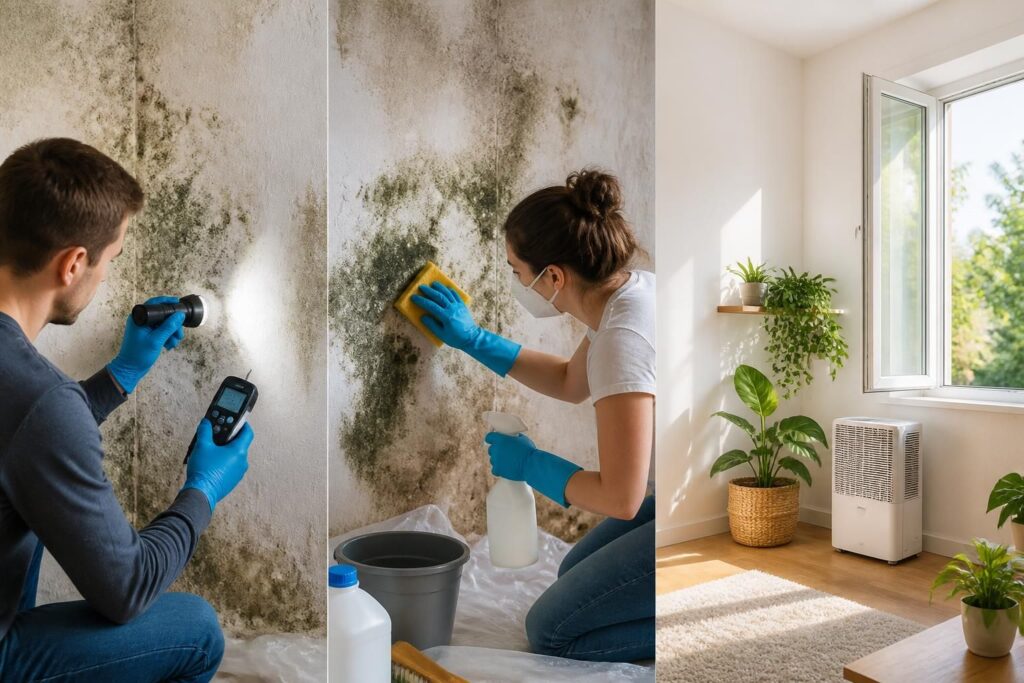 découvrez comment diagnostiquer et éliminer la moisissure sur les murs en plâtre grâce à nos solutions efficaces, comprenez les causes principales et profitez de conseils pratiques pour prévenir son apparition.