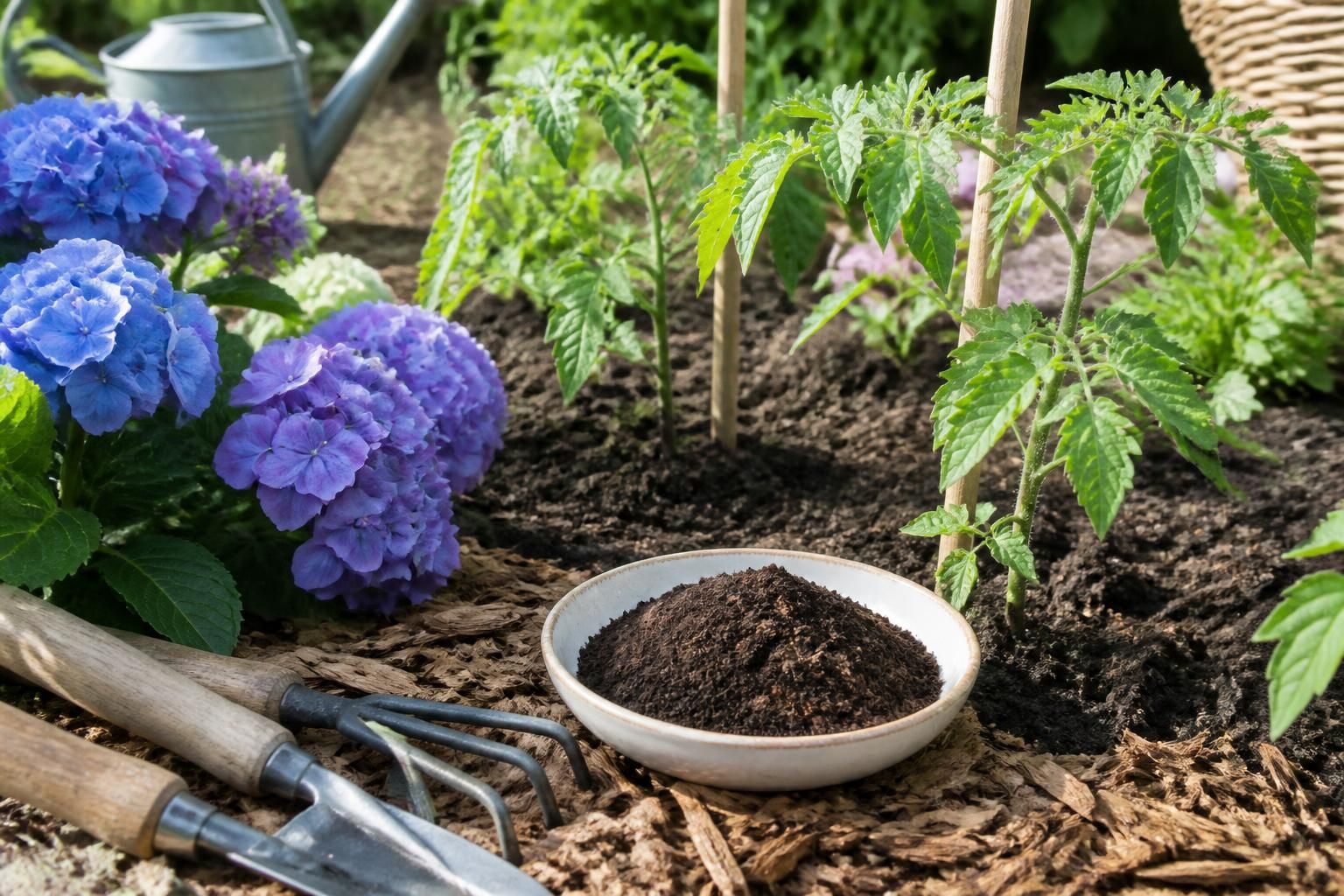 Jardinage malin : quelles plantes bénéficient du marc de café et en quelle quantité ? 2 découvrez quelles plantes bénéficient du marc de café en jardinage malin et apprenez les quantités idéales à utiliser pour un sol enrichi et des végétaux en pleine santé.