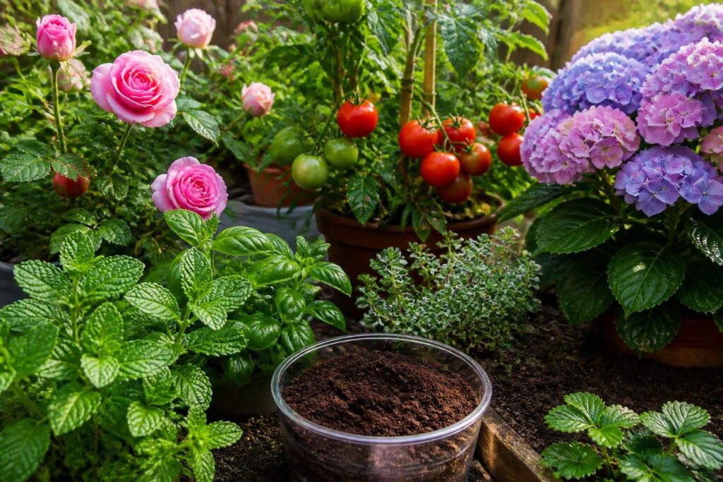 découvrez quelles plantes de votre jardin profitent du marc de café et apprenez les quantités idéales à utiliser pour un jardinage malin et naturel.