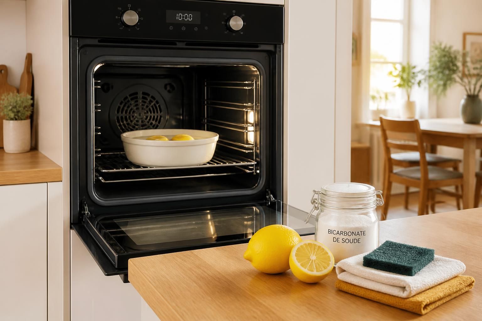 découvrez comment nettoyer facilement votre four avec du citron, une méthode naturelle et efficace pour éliminer les graisses tenaces et retrouver un four propre sans produits chimiques.