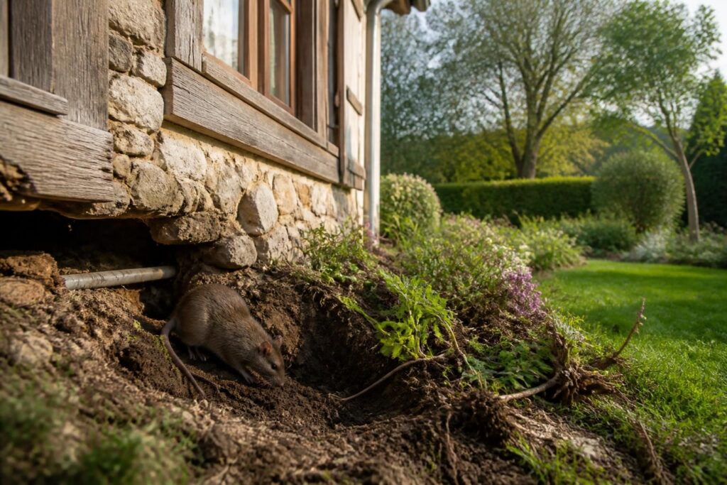 découvrez les dangers que le rat des champs peut représenter pour la sécurité de votre maison et apprenez comment protéger efficacement votre jardin contre ces nuisibles.